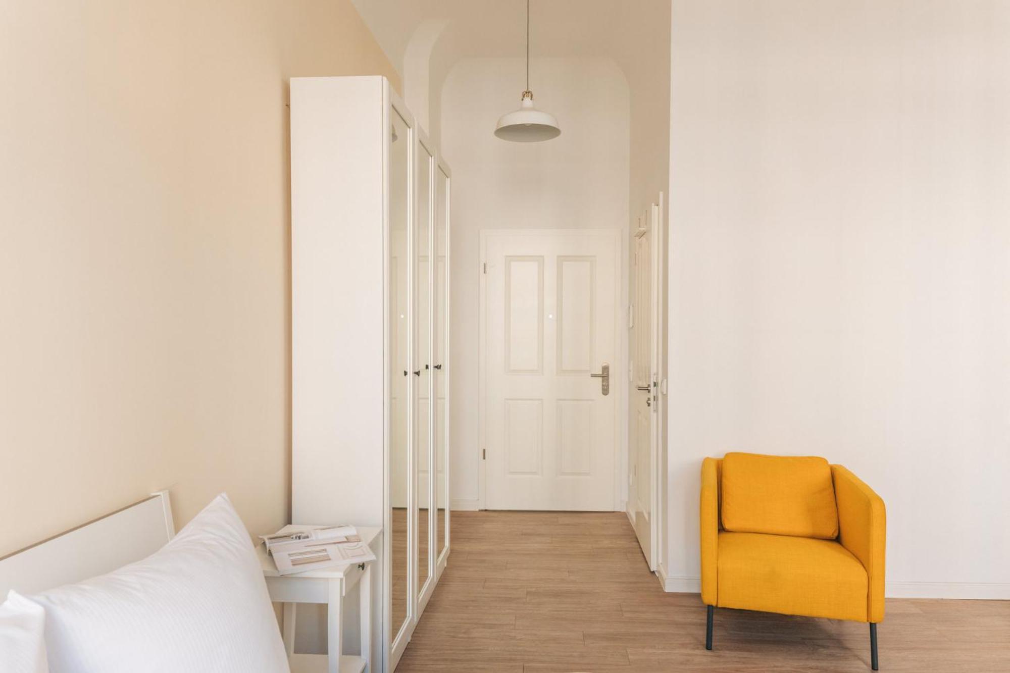 Homaris Apartments Frankfurter Allee Berlin Bagian luar foto