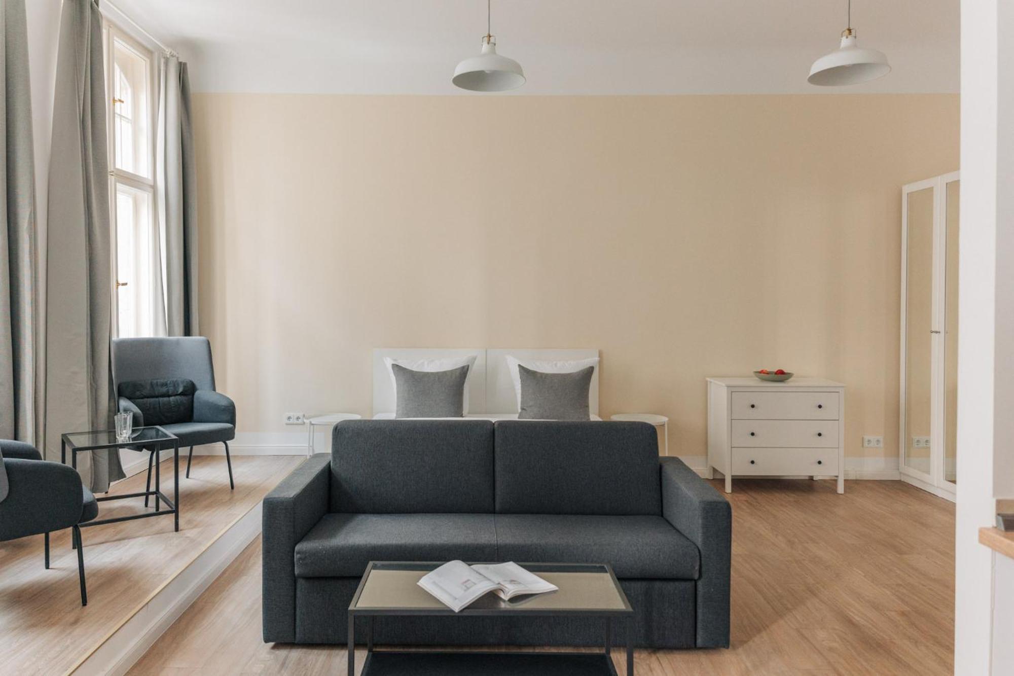 Homaris Apartments Frankfurter Allee Berlin Bagian luar foto