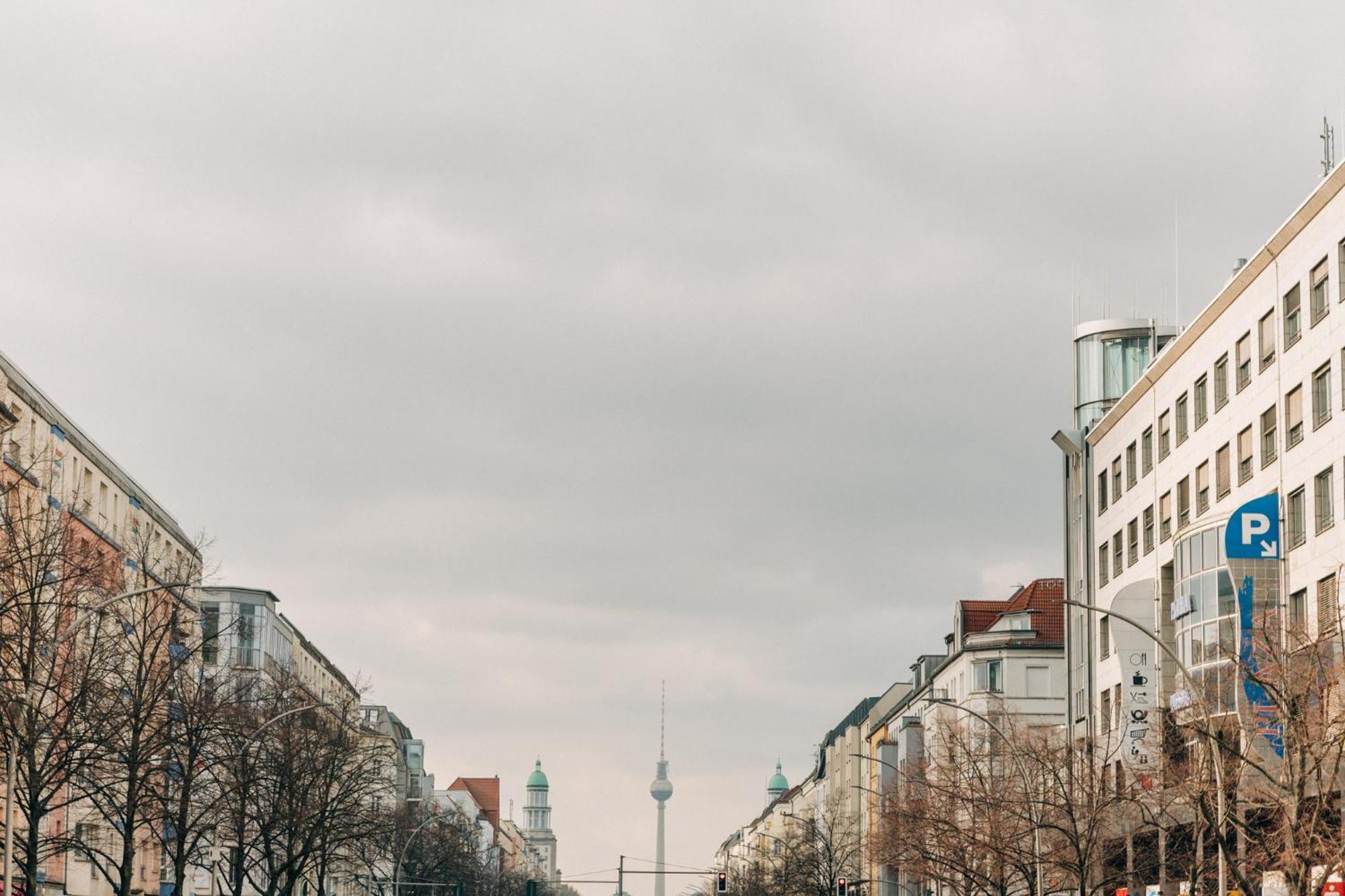 Homaris Apartments Frankfurter Allee Berlin Bagian luar foto