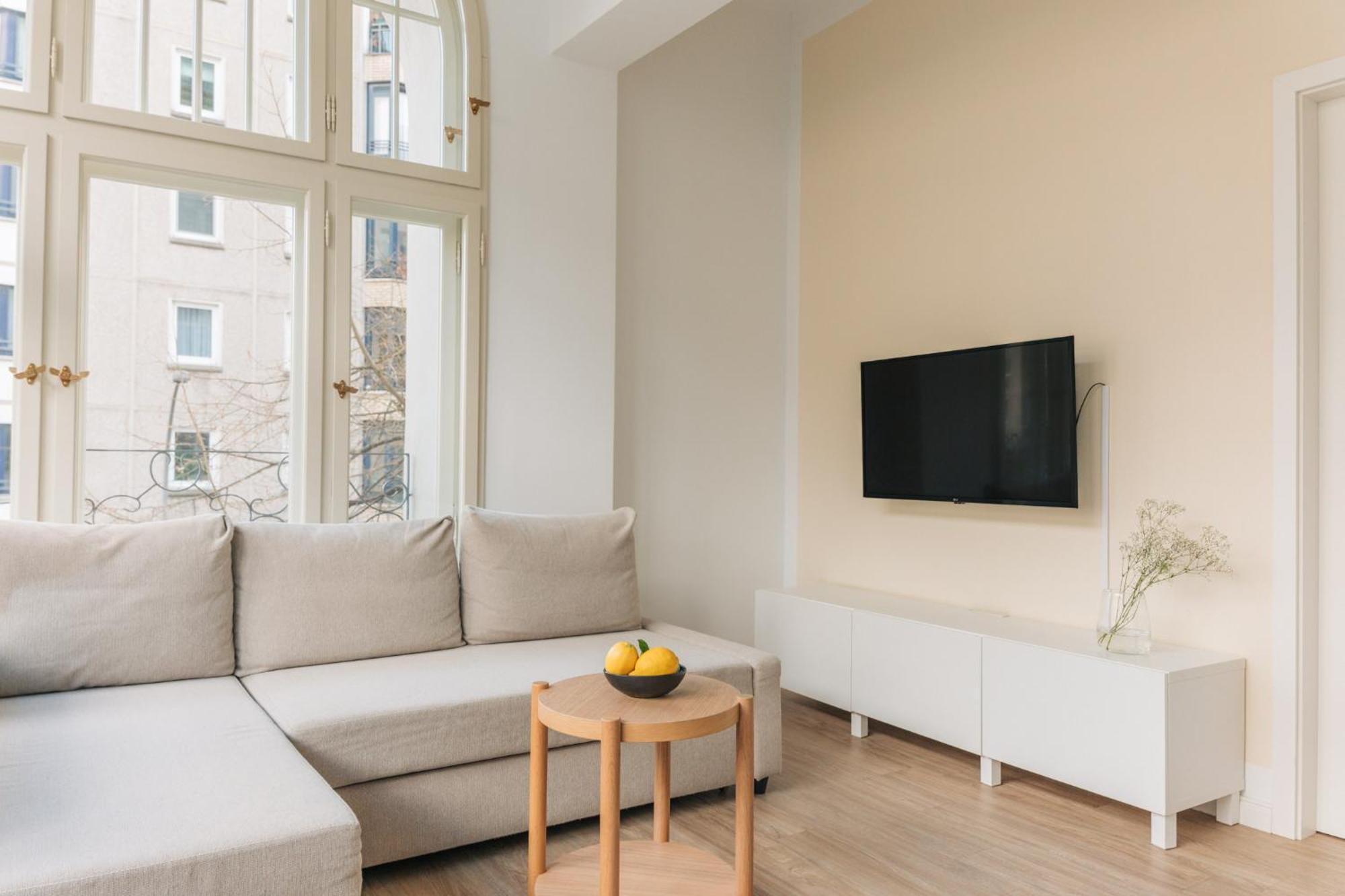 Homaris Apartments Frankfurter Allee Berlin Ruang foto