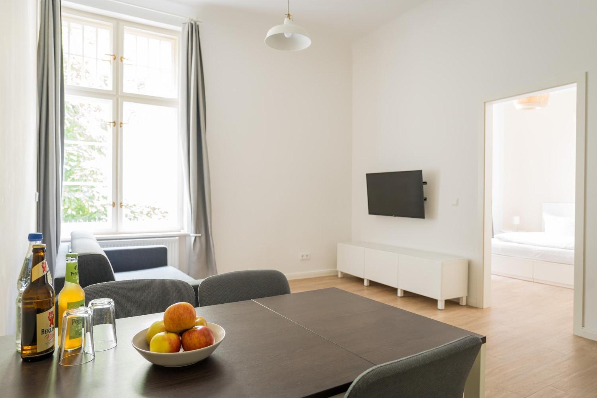 Homaris Apartments Frankfurter Allee Berlin Bagian luar foto