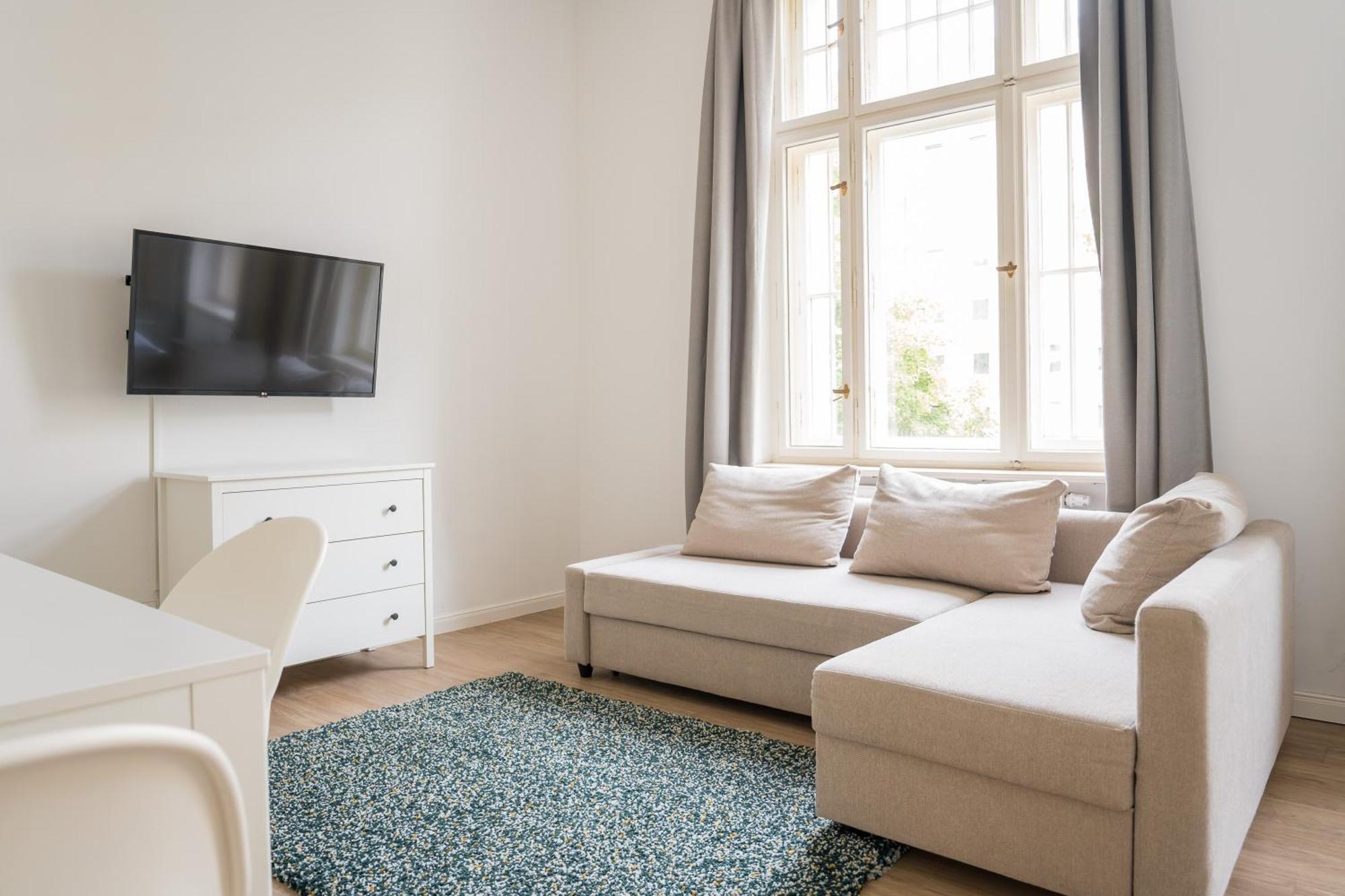 Homaris Apartments Frankfurter Allee Berlin Bagian luar foto