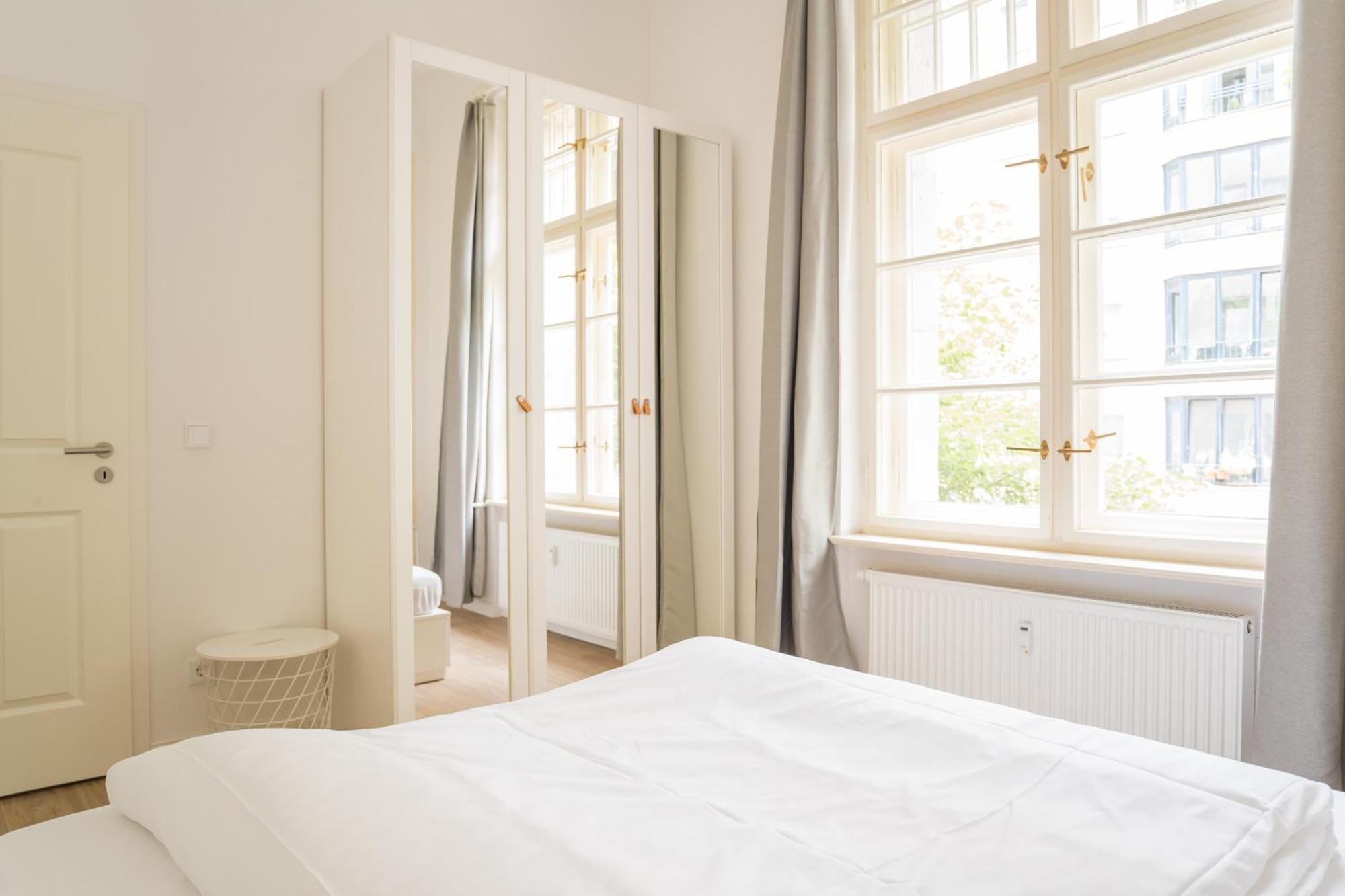 Homaris Apartments Frankfurter Allee Berlin Bagian luar foto
