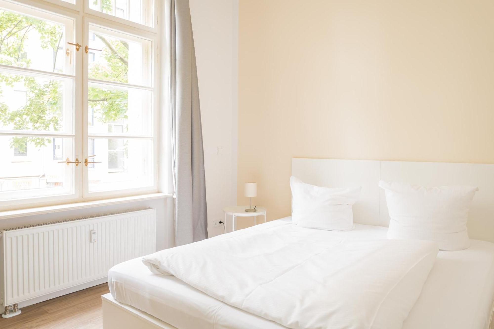 Homaris Apartments Frankfurter Allee Berlin Bagian luar foto