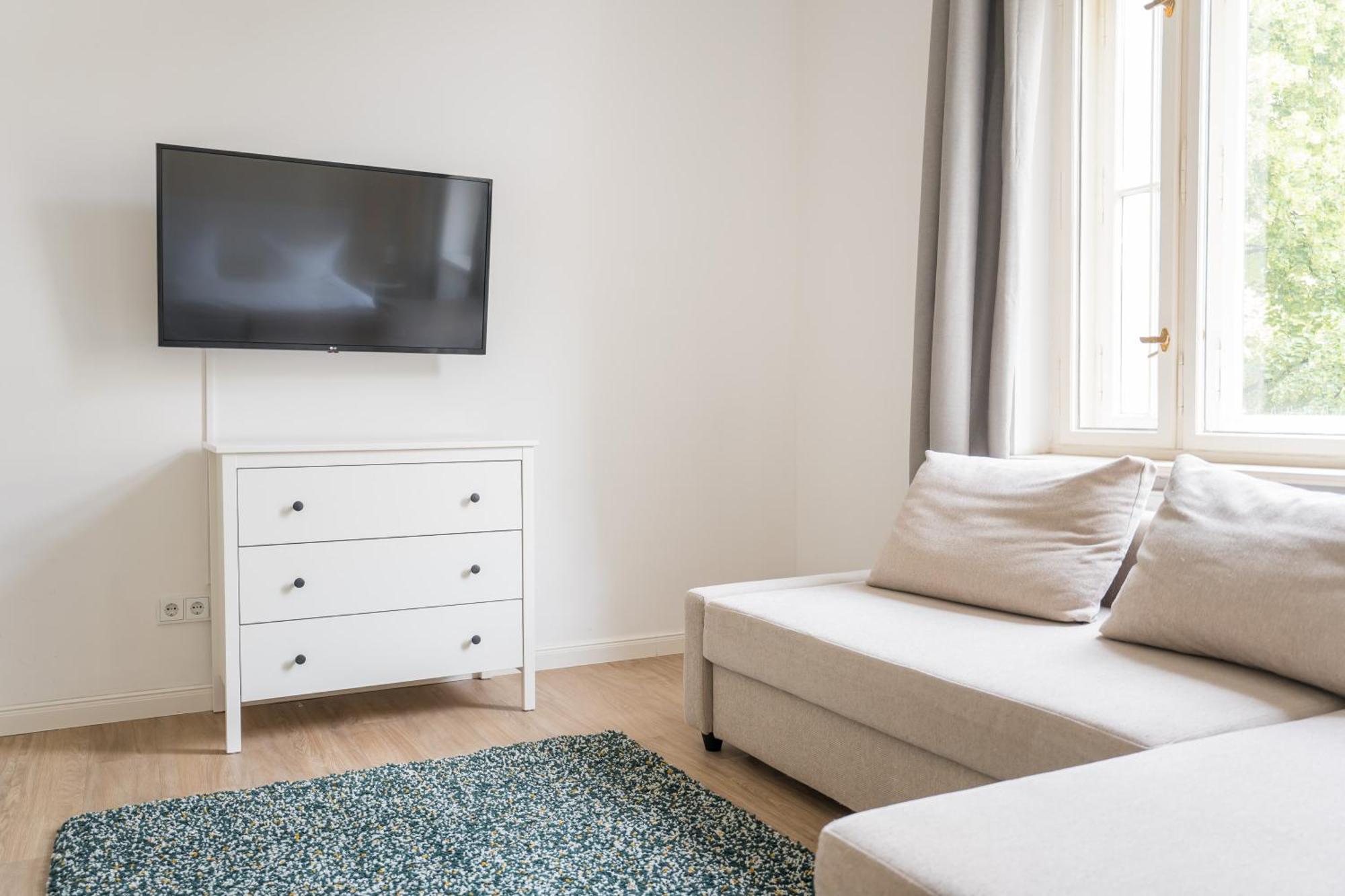 Homaris Apartments Frankfurter Allee Berlin Bagian luar foto