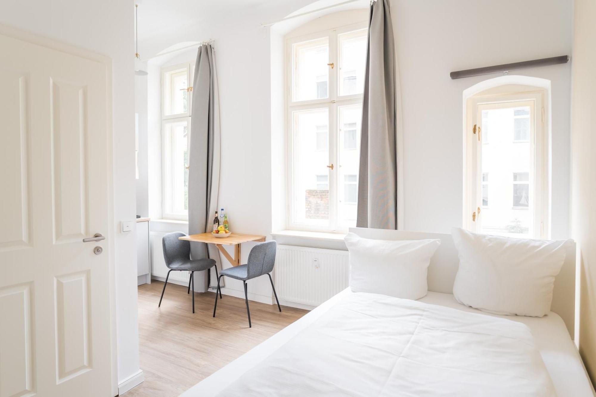 Homaris Apartments Frankfurter Allee Berlin Bagian luar foto